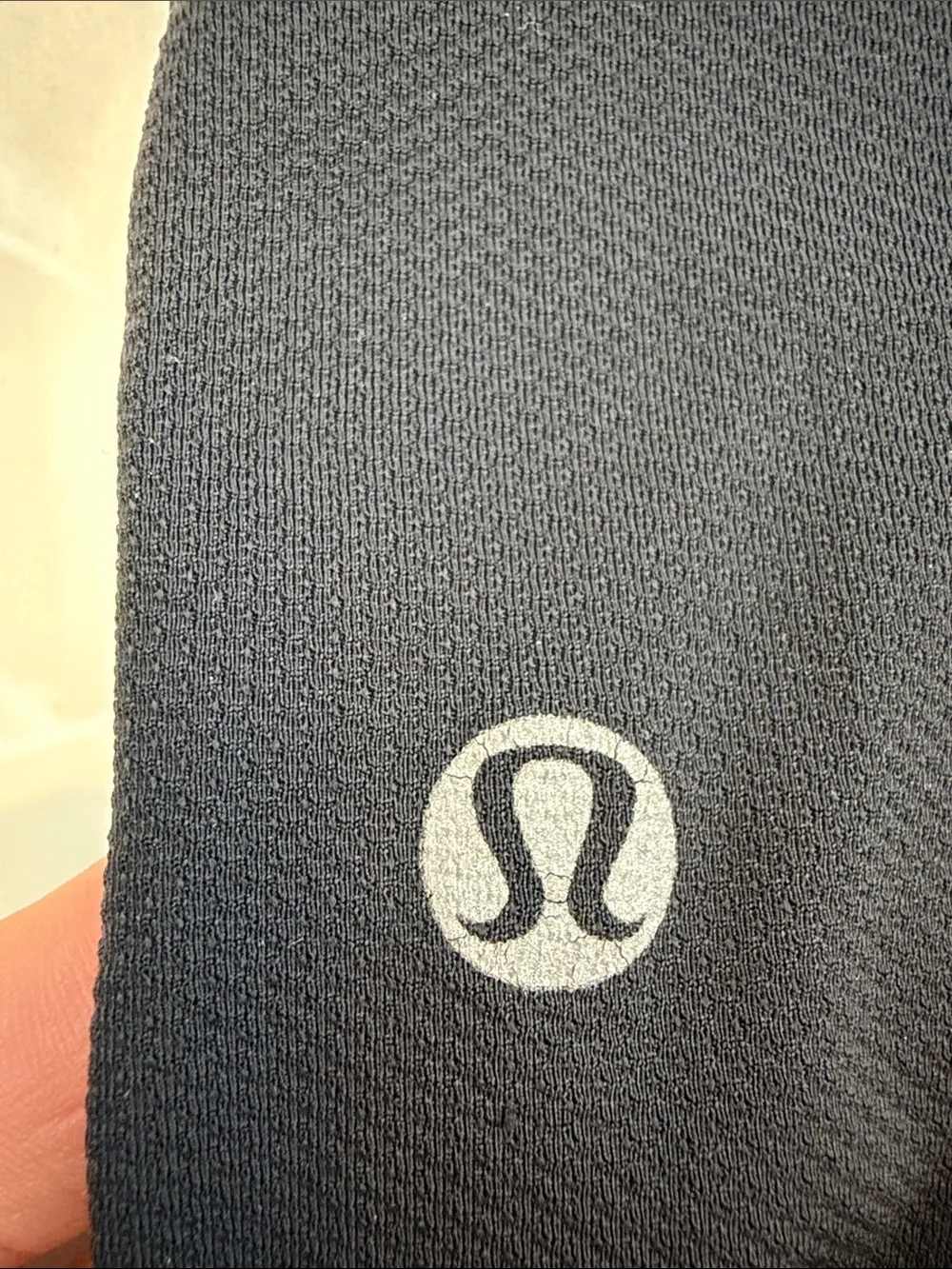 Lululemon Athletica Black Pace Rival Crop Cropped Leggings 22” Women’s Size 6